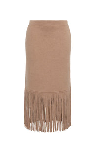 Delphi Skirt in Camel