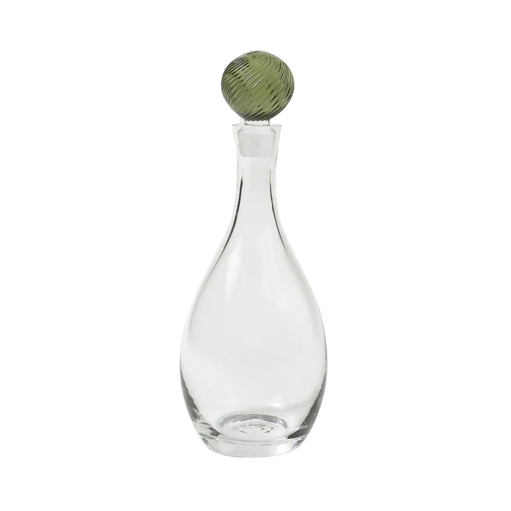 Demetra Large Glass Bottle
