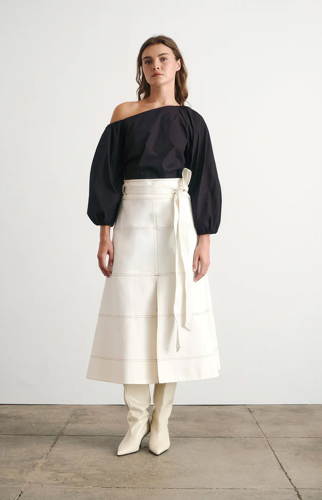Denim Hudson Skirt in Chalk