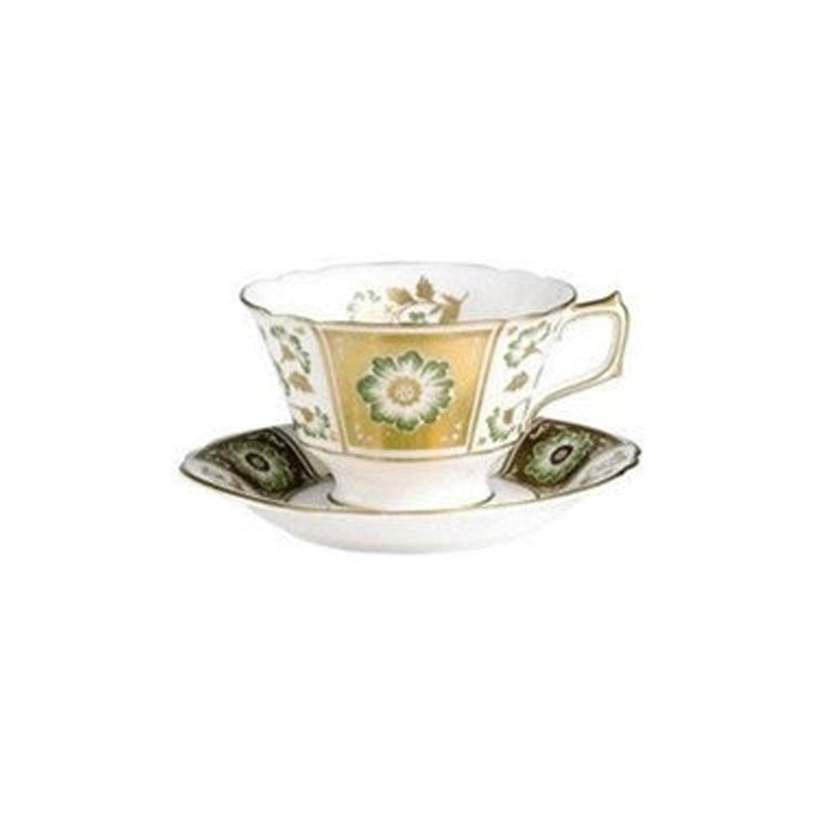 Derby Panel Drinkware in Green