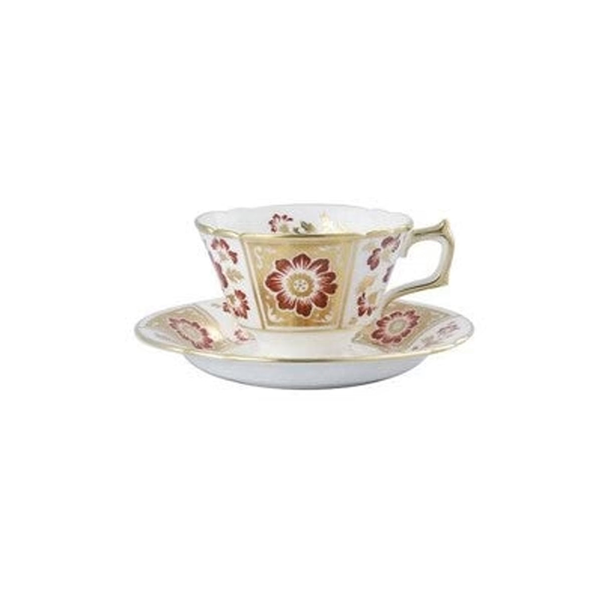Derby Panel Drinkware in Red
