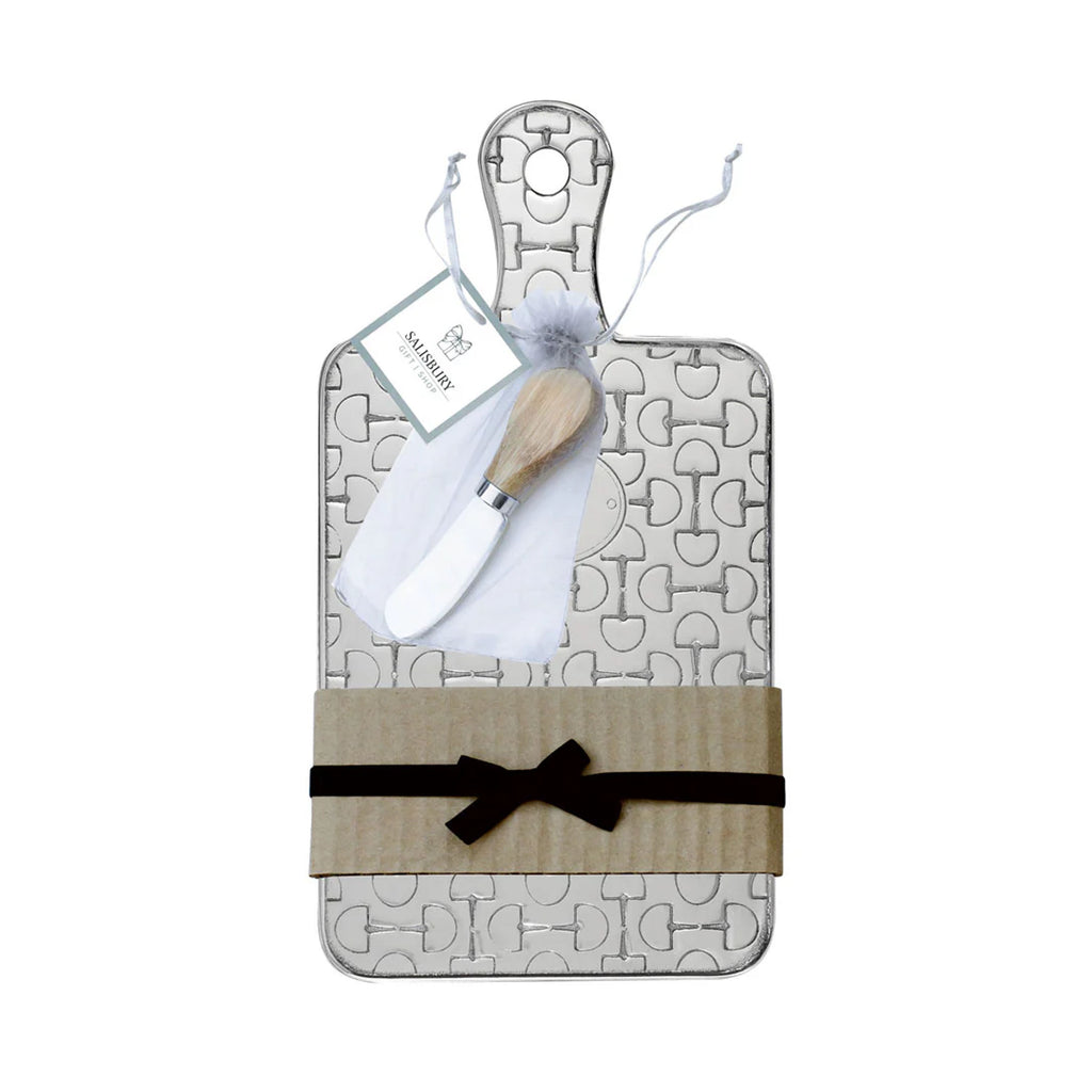 Derby Serving Board and Knife Set