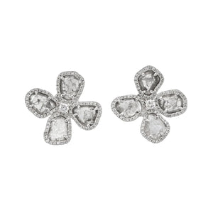 Desert Blooms Sonora Mini Diamond Stud Earrings