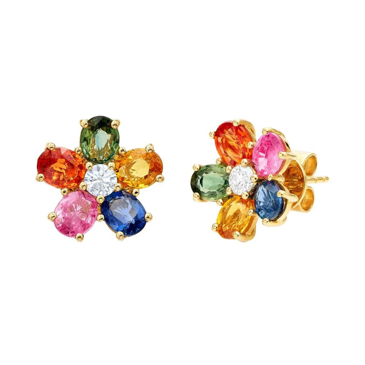 Desert Blooms Wildflower Mini Studs