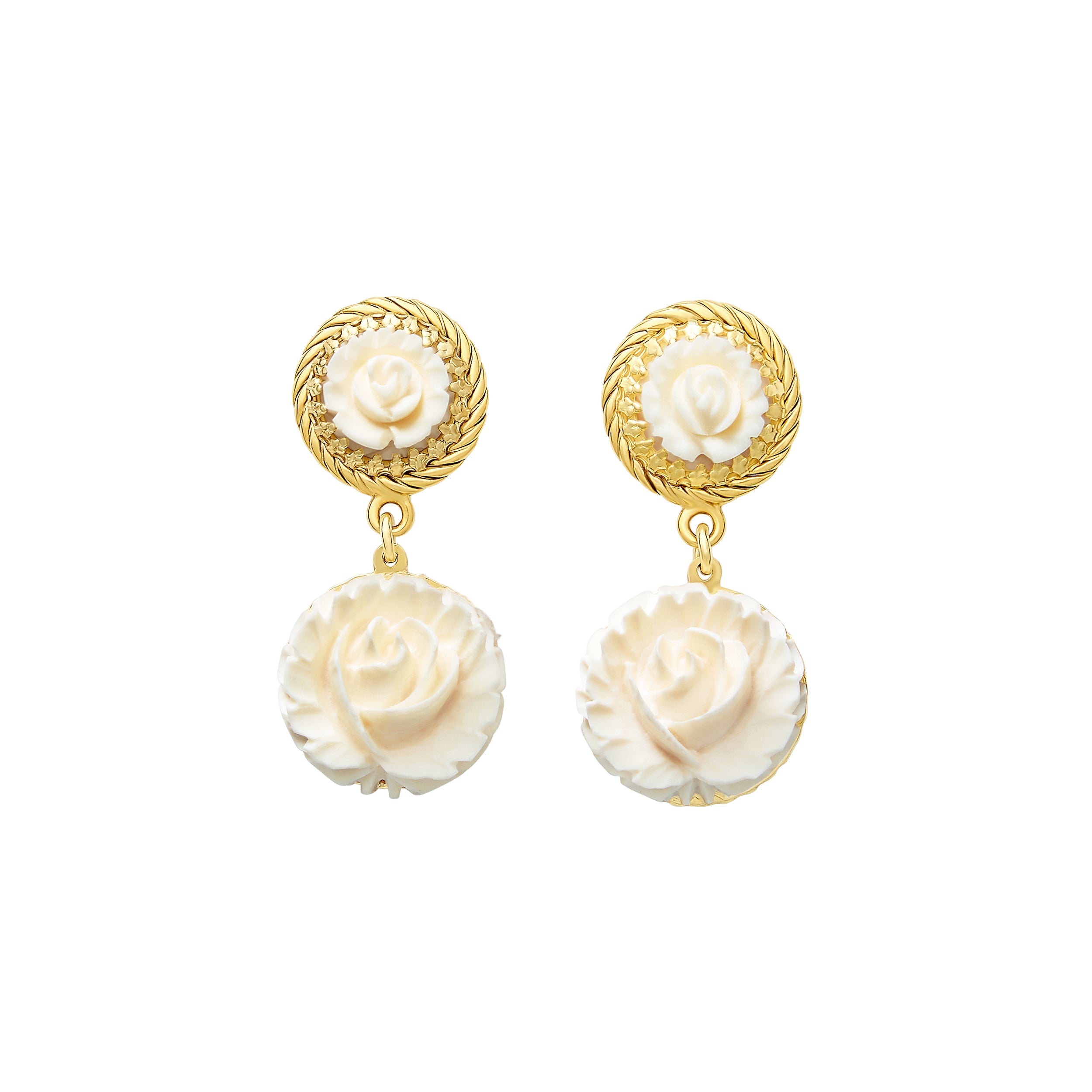 Desert Rose Earrings