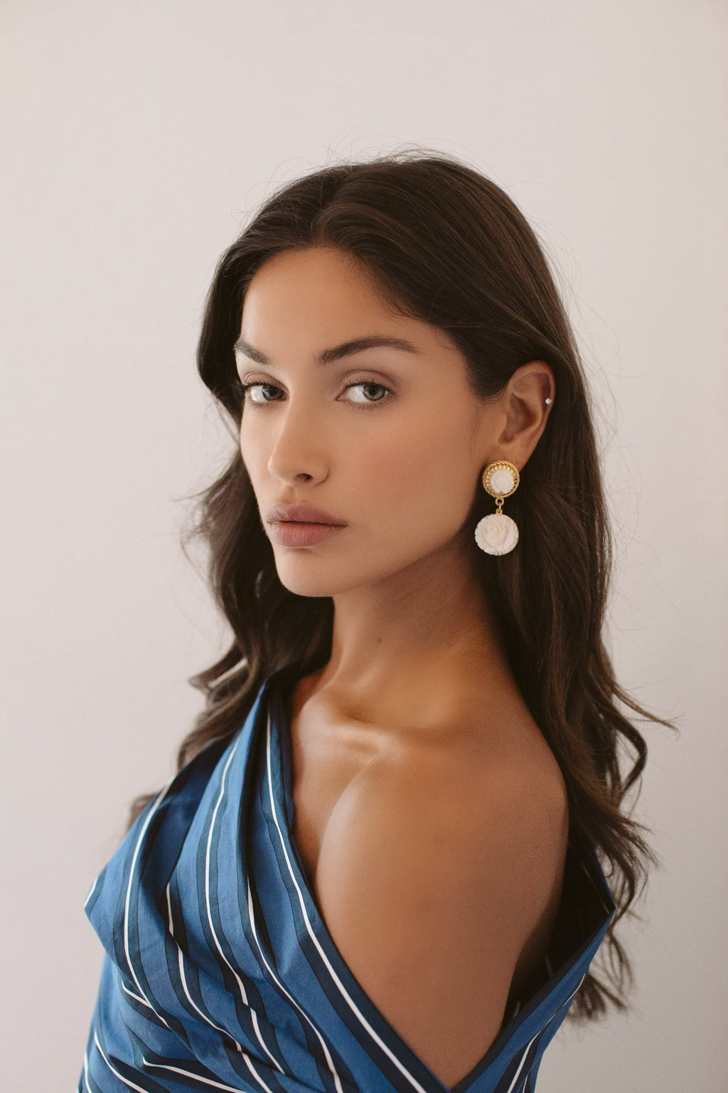 Desert Rose Earrings