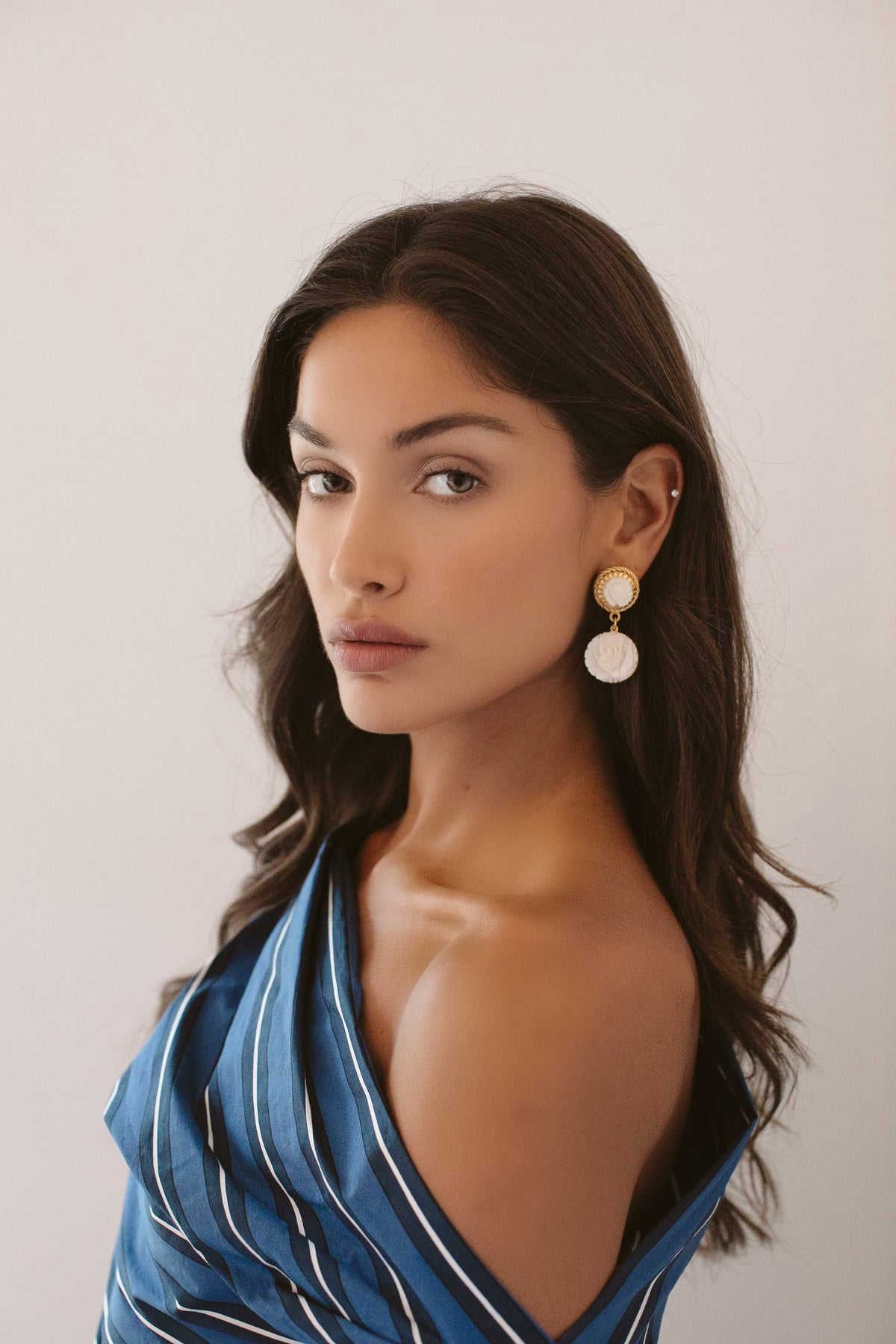 Desert Rose Earrings