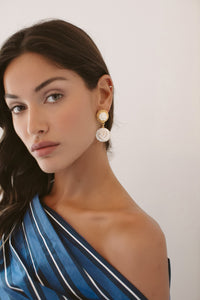 Desert Rose Earrings