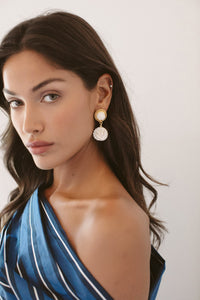 Desert Rose Earrings