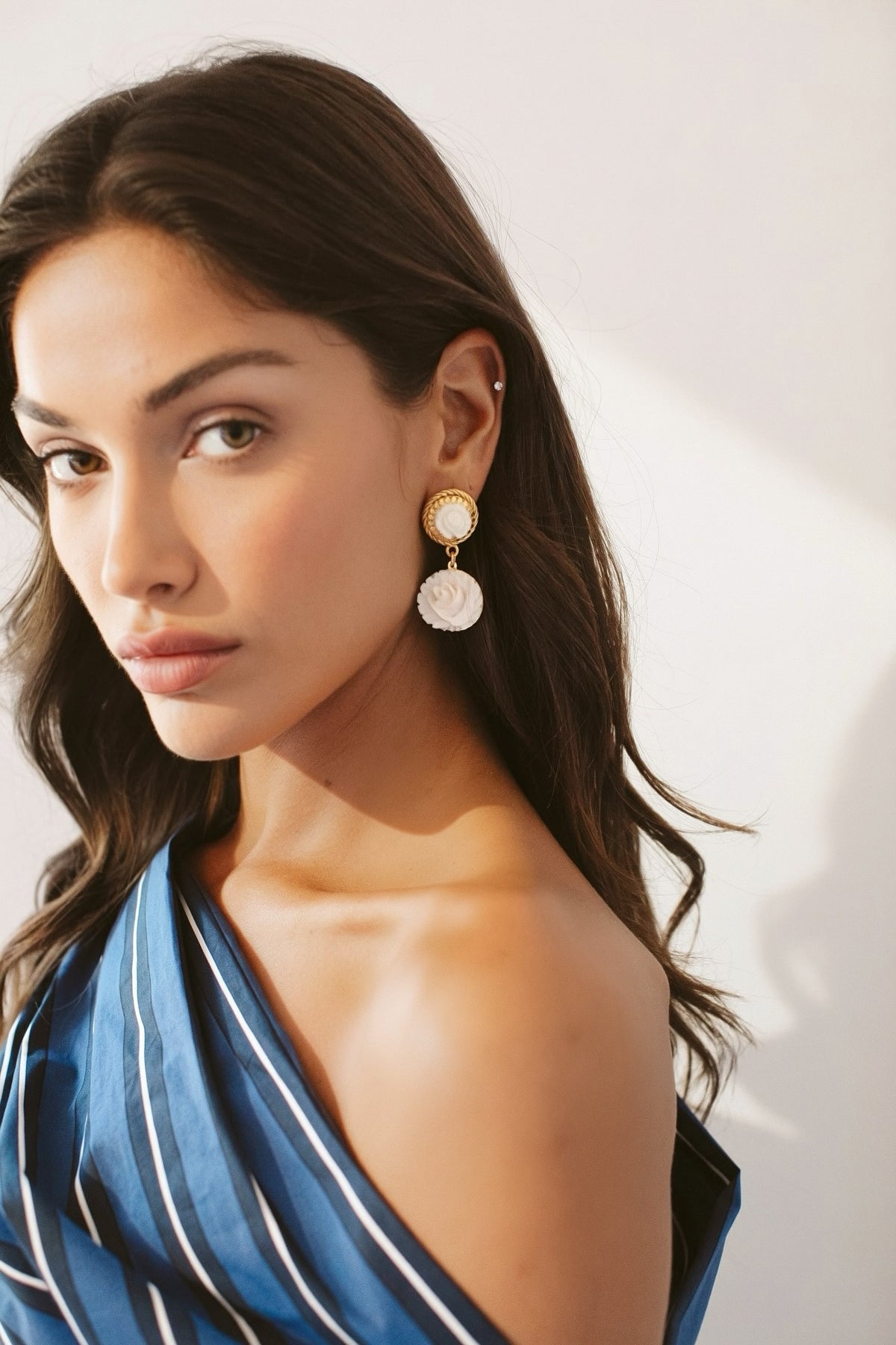 Desert Rose Earrings