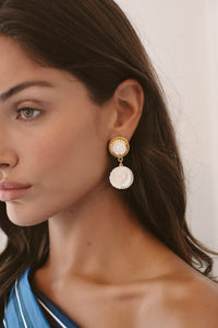 Desert Rose Earrings