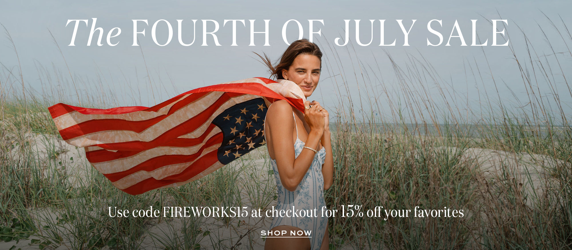 The Fourth of July Sale