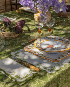 DESTREE x Cabana Soup Plate in Yellow