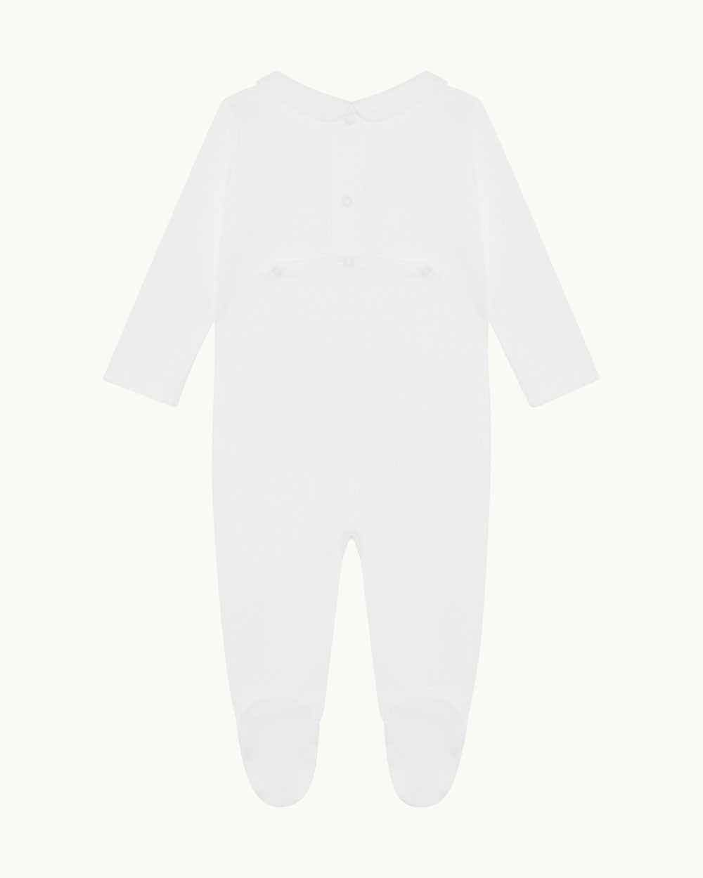Deven Crest Sleepsuit