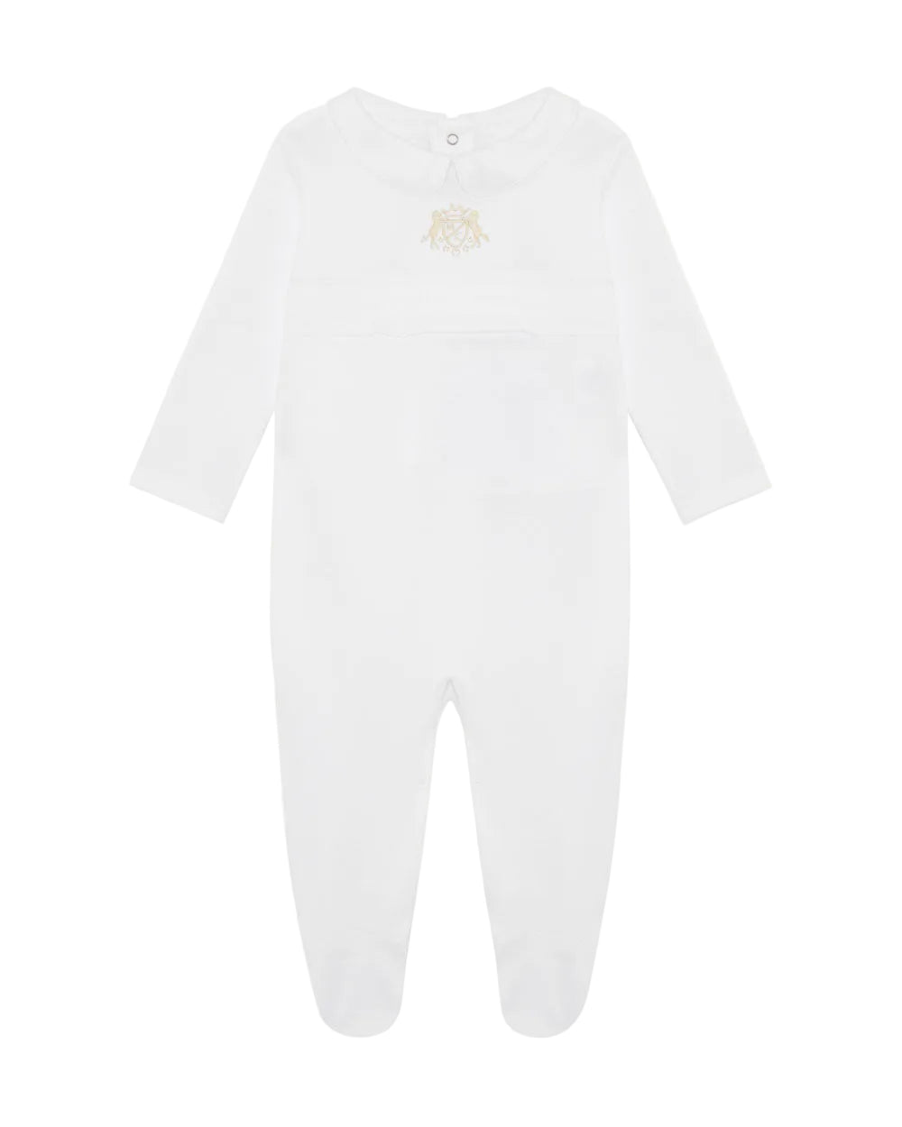 Deven Crest Sleepsuit