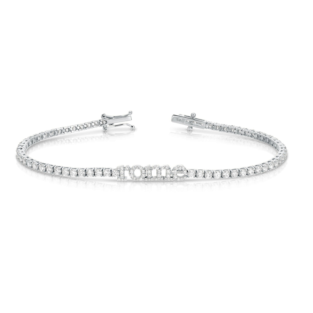 14k white gold