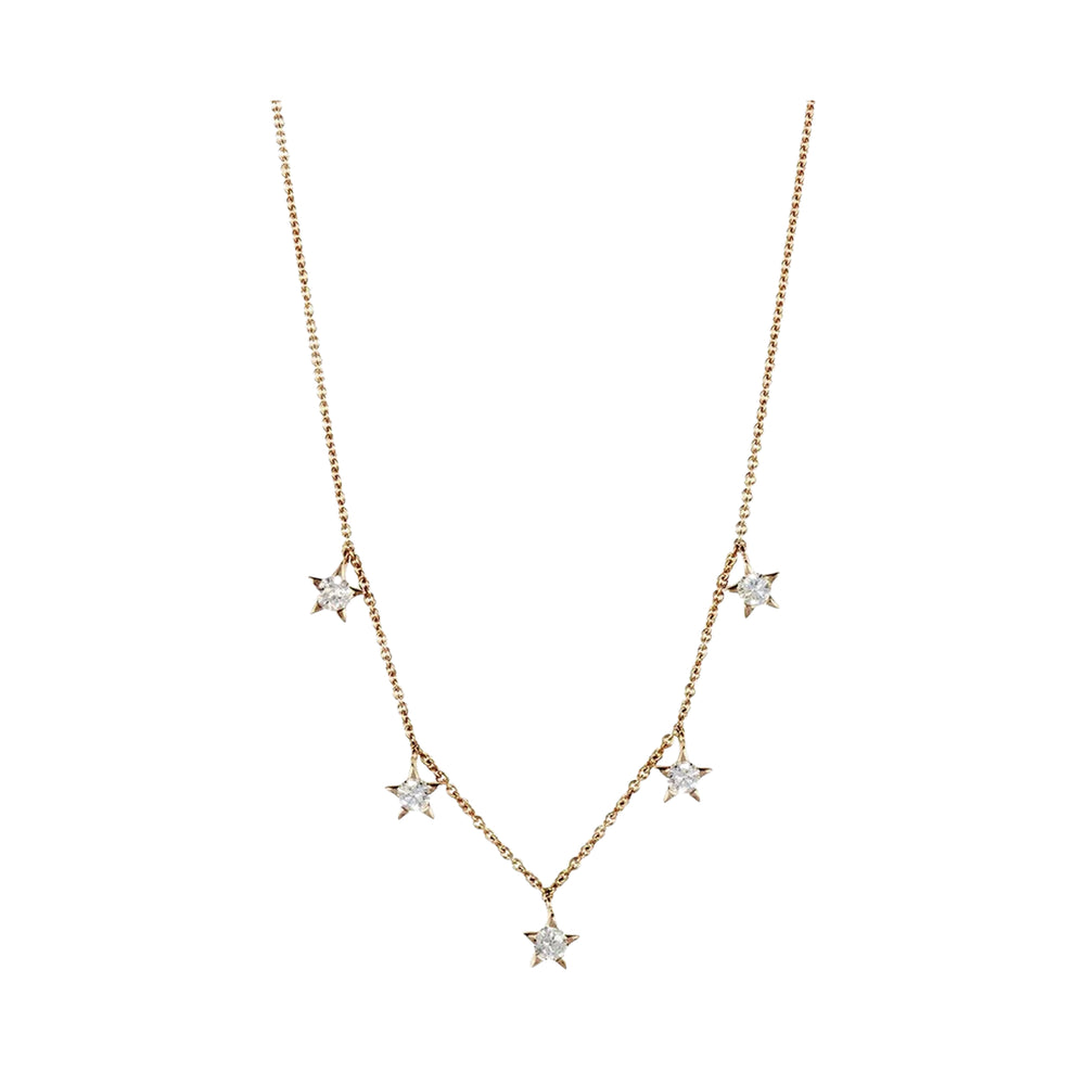 Diamond Star Necklace