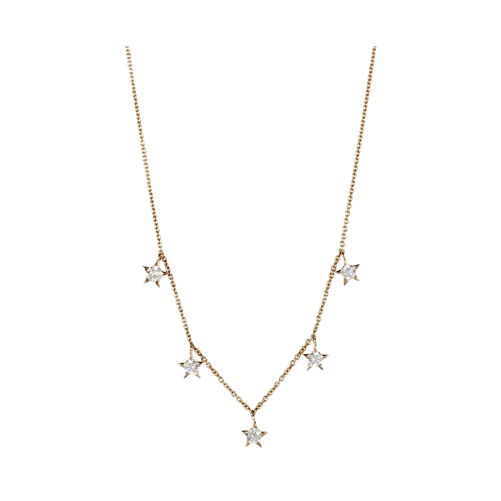 Diamond Star Necklace