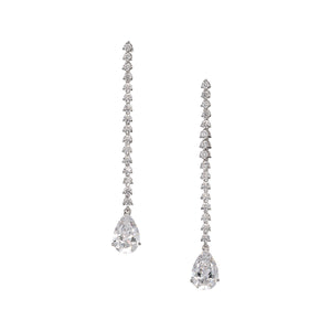 Diamond Teardrop Earrings