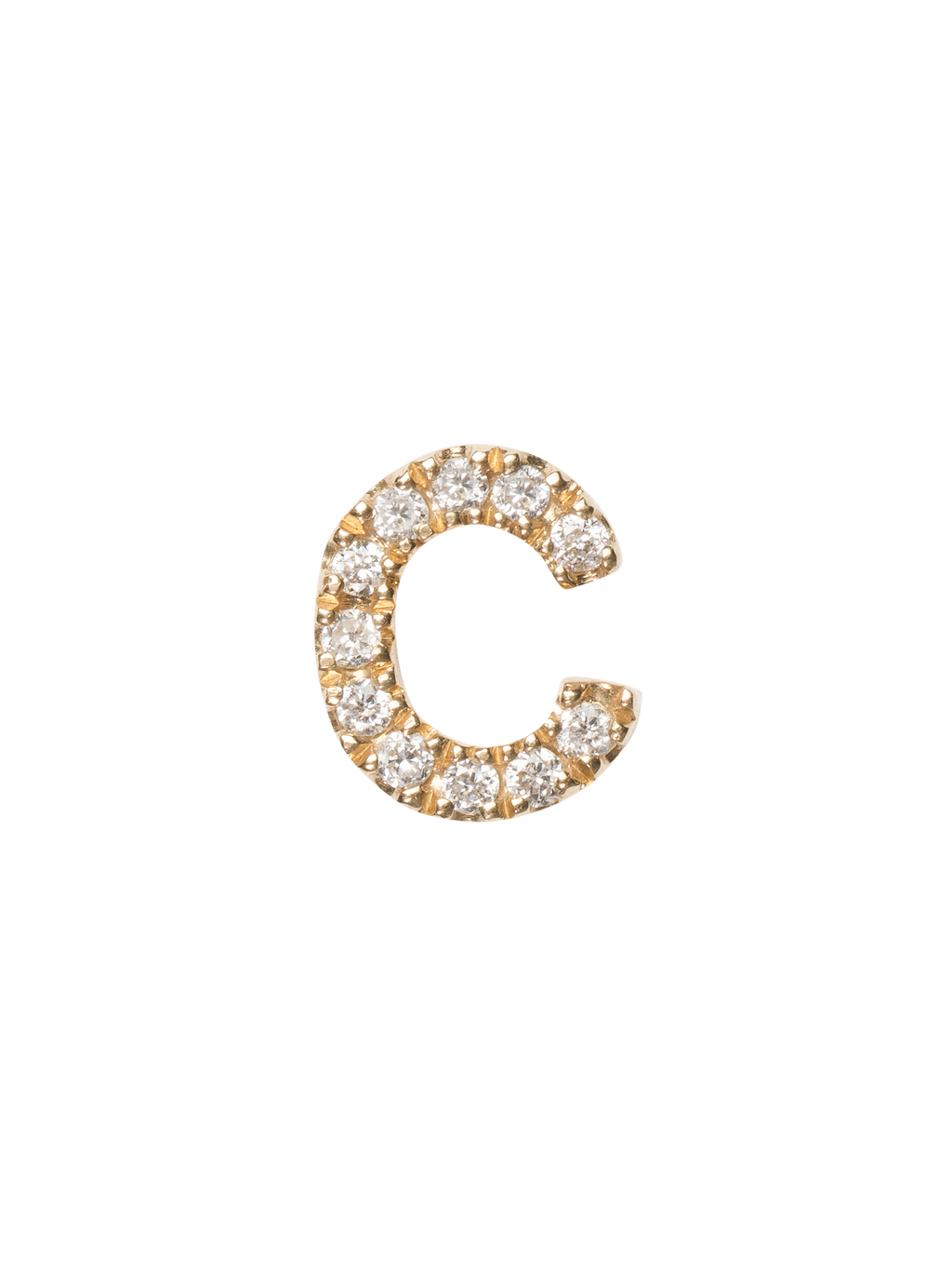 Diamond Initial Charm