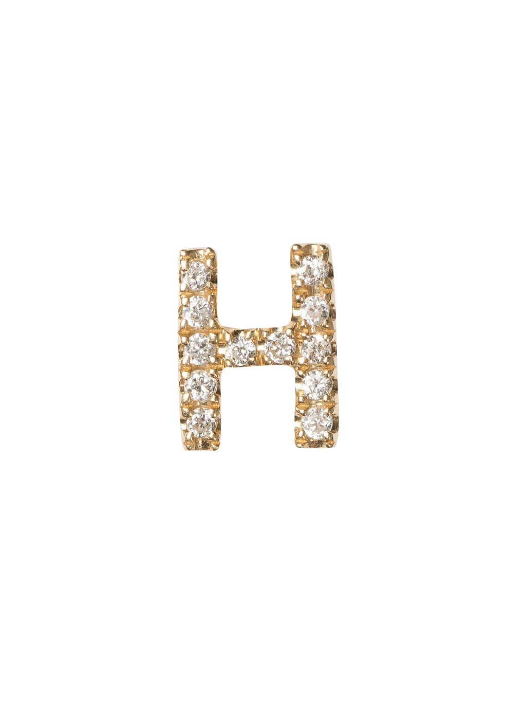 Diamond Initial Charm