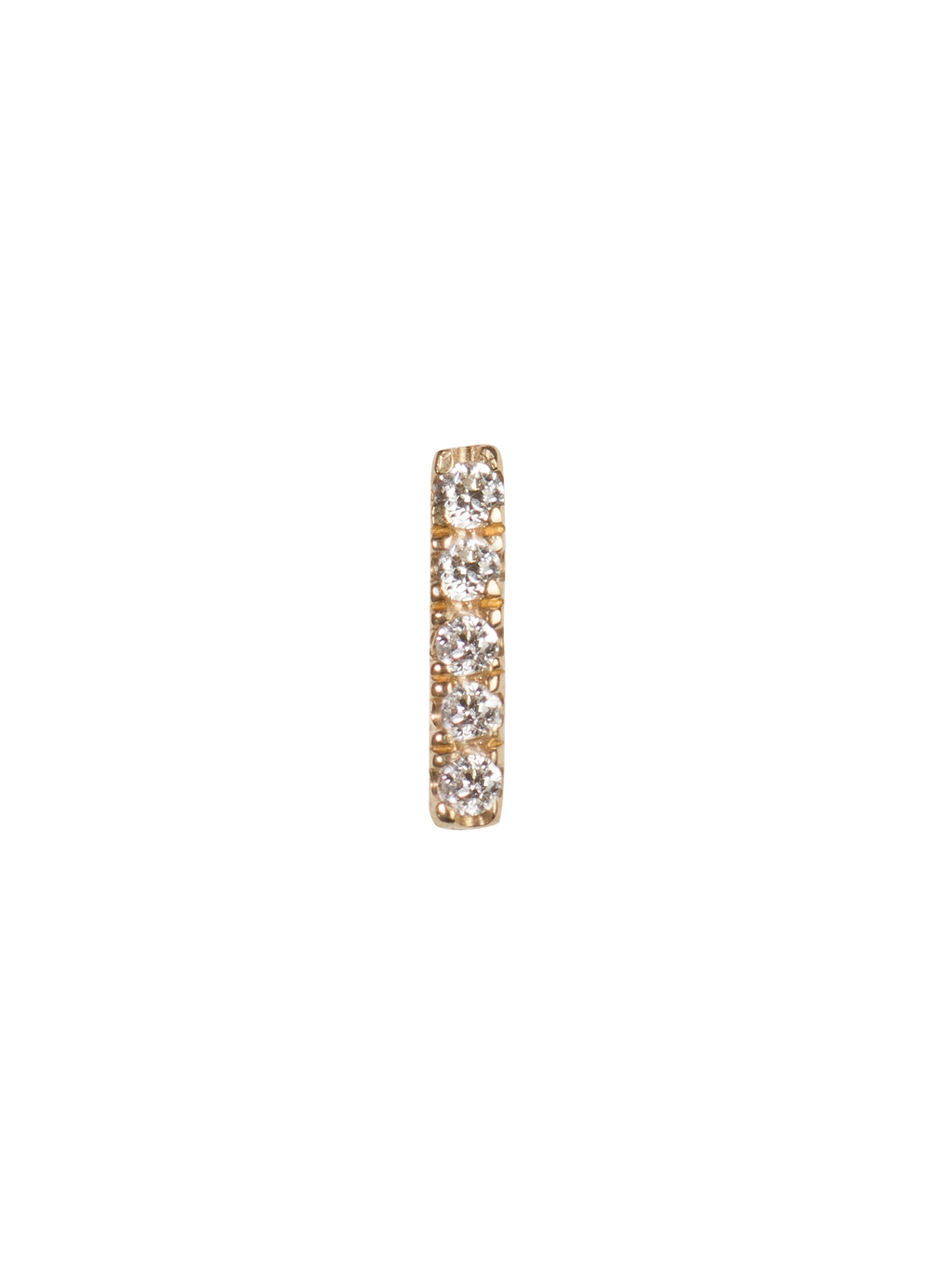 Diamond Initial Charm