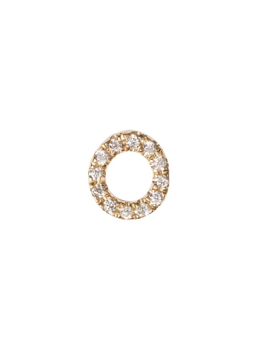 Diamond Initial Charm