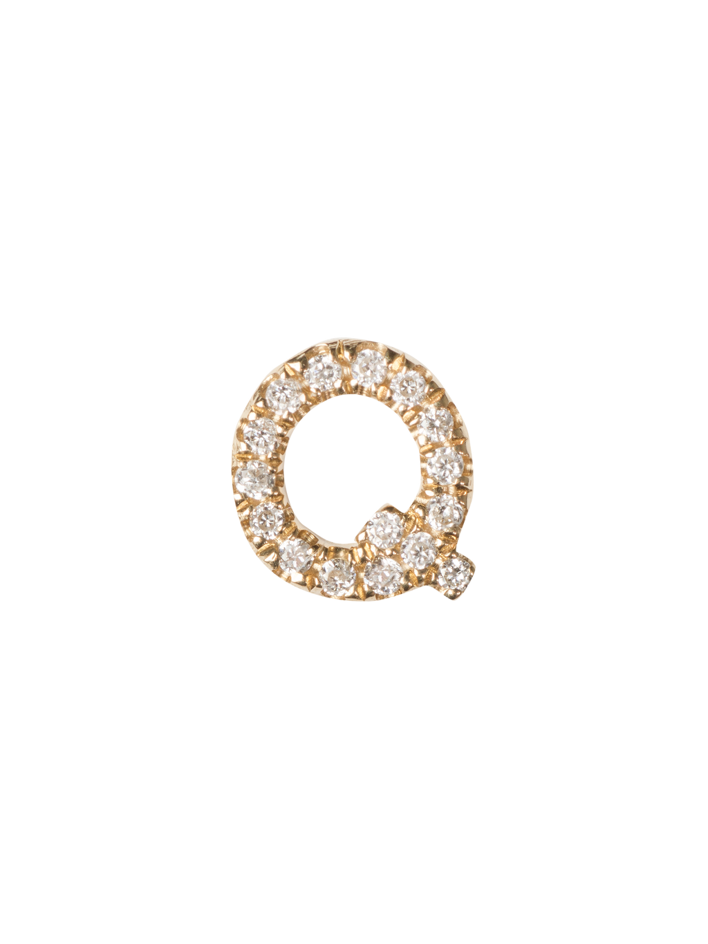 Diamond Initial Charm