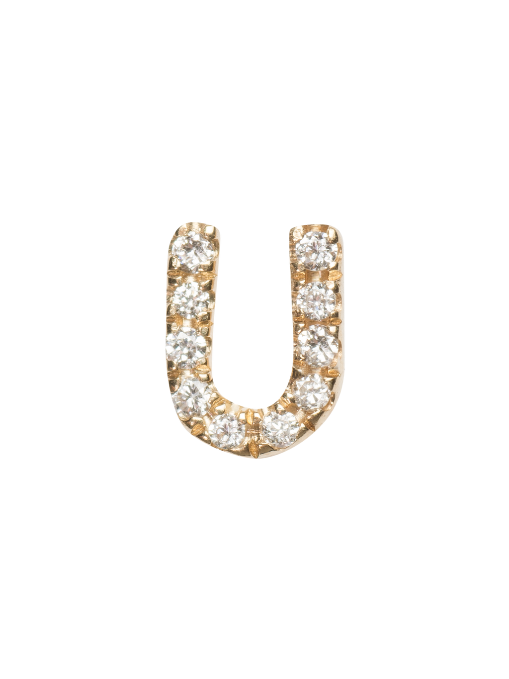Diamond Initial Charm