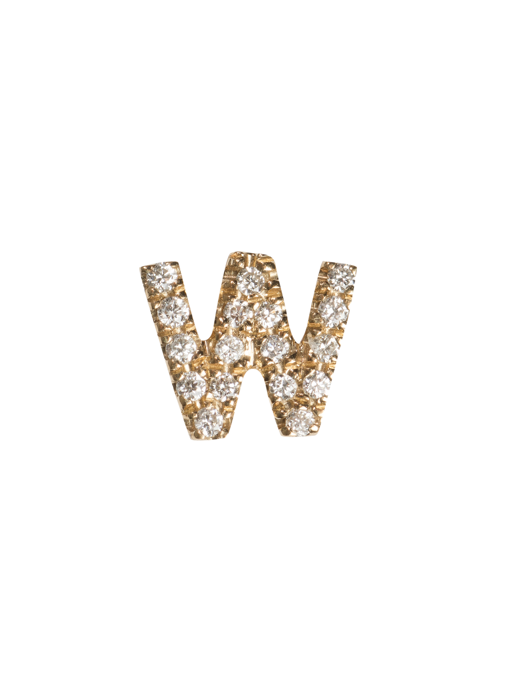 Diamond Initial Charm