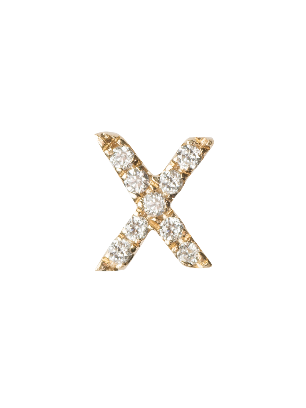 Diamond Initial Charm