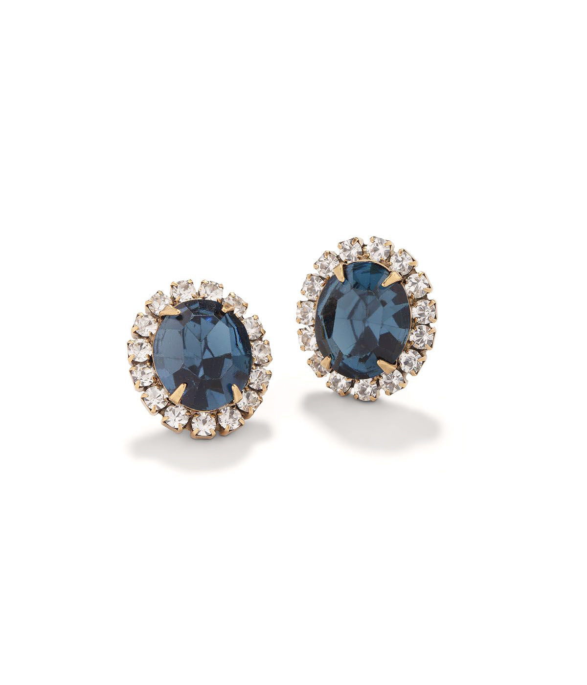 Diana Studs in Blue