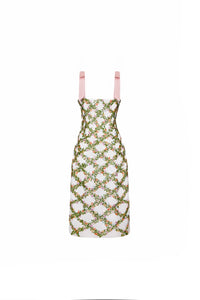 The Diane Dress in Off-White