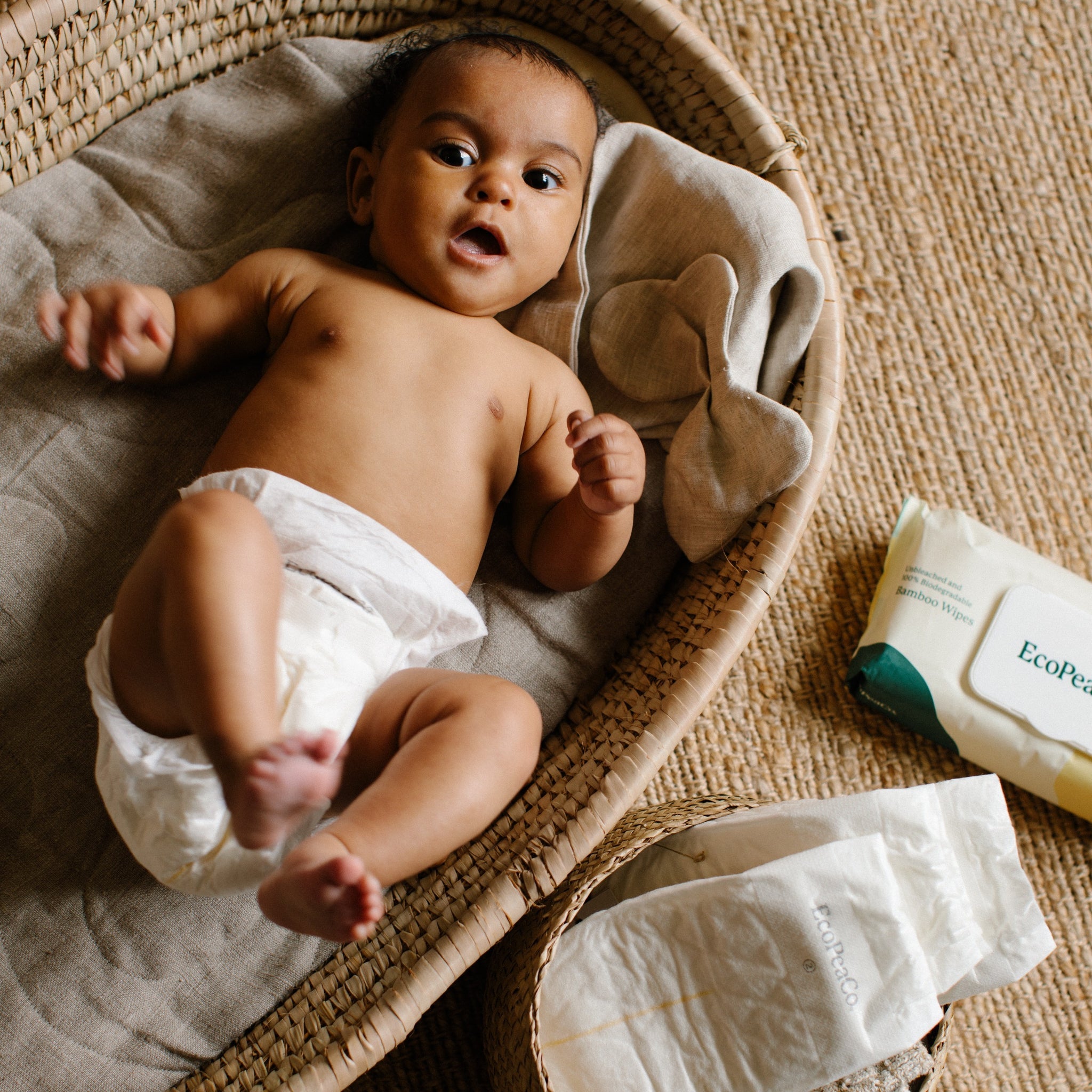Bamboo Diapers Box (Newborn)