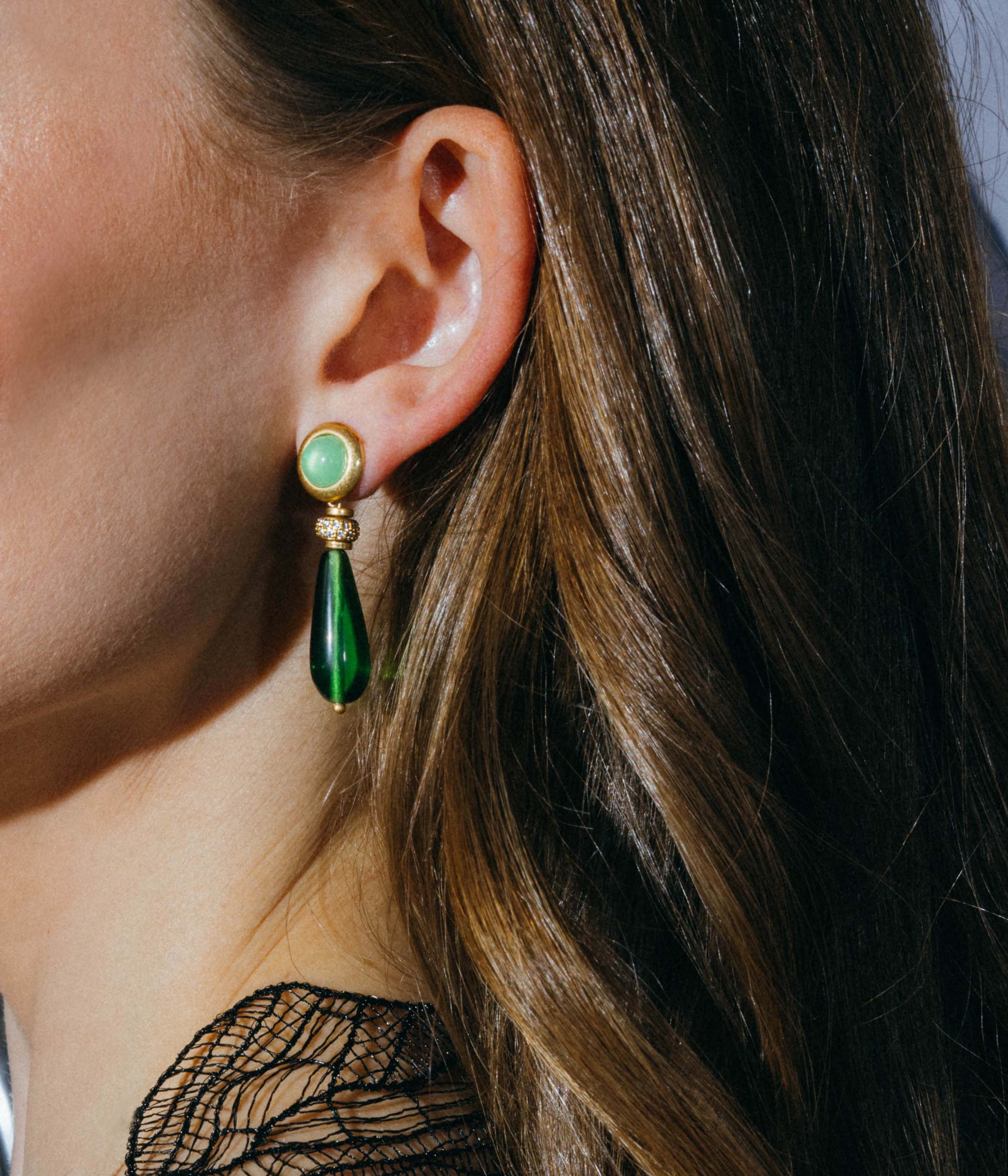 Dina Drop Earrings