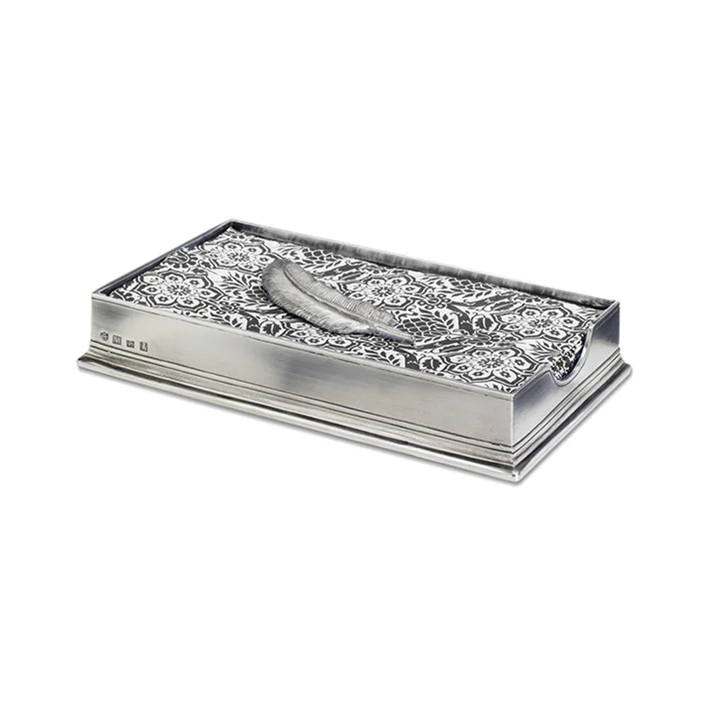 Dinner Napkin/Guest Towel Box with Feather Weight