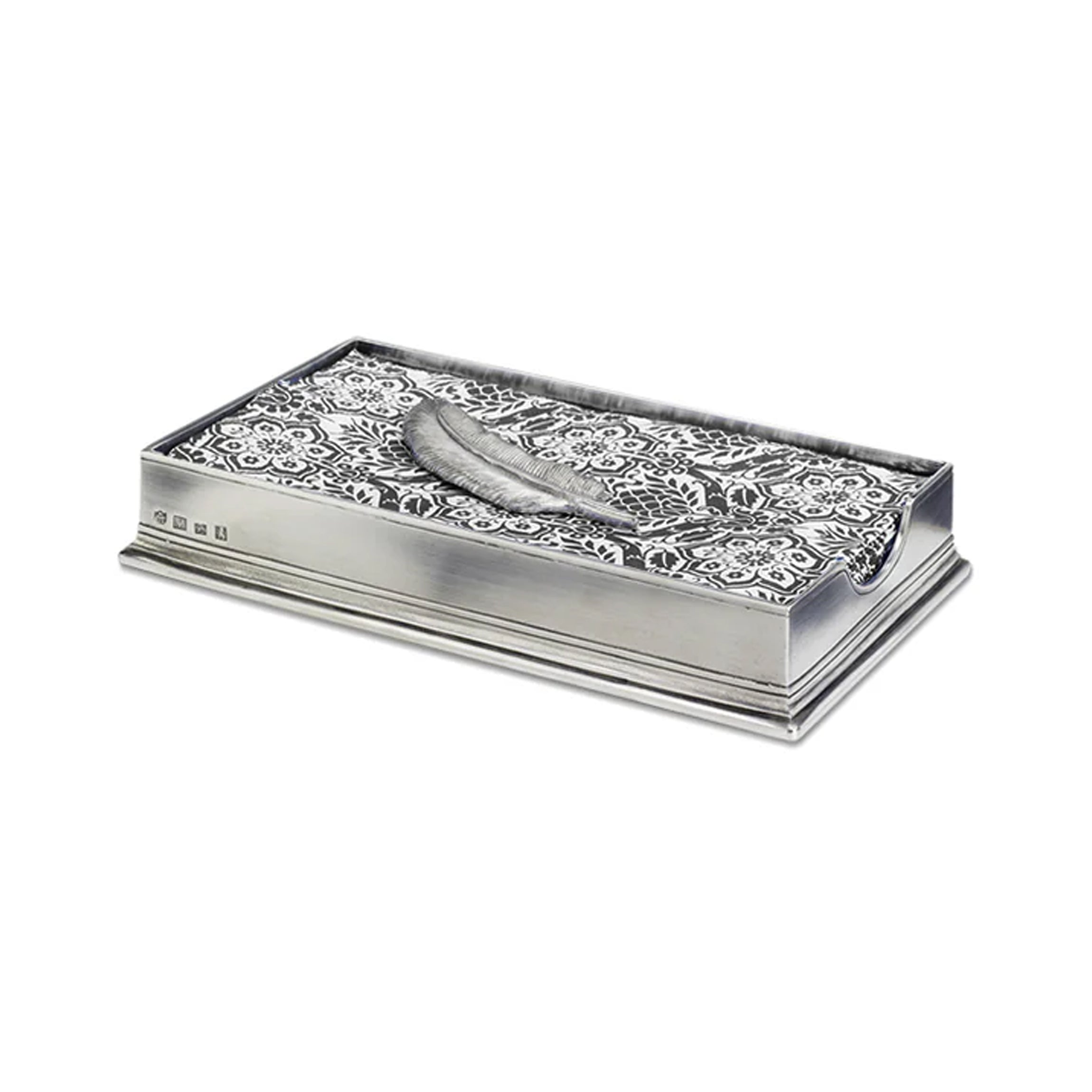 Dinner Napkin/Guest Towel Box with Feather Weight