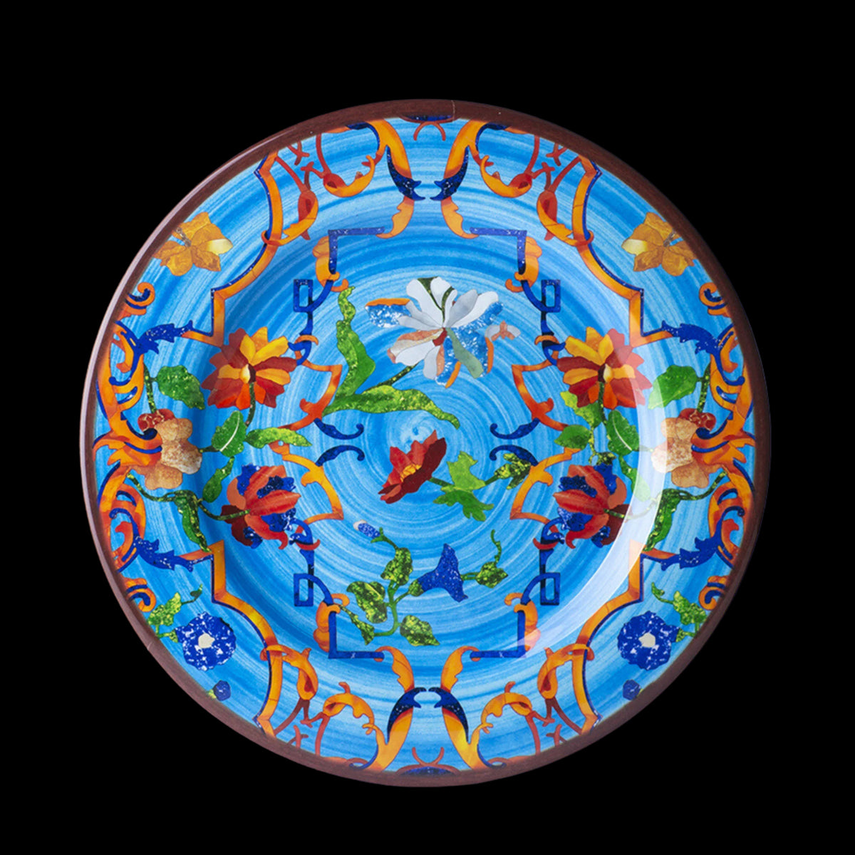 Pancale Melamine Dinner Plate