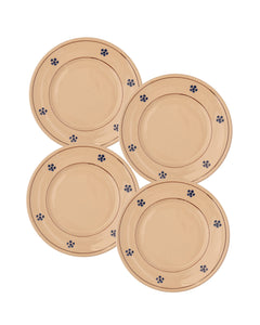 Fiore Dinner Plate, Set of 4