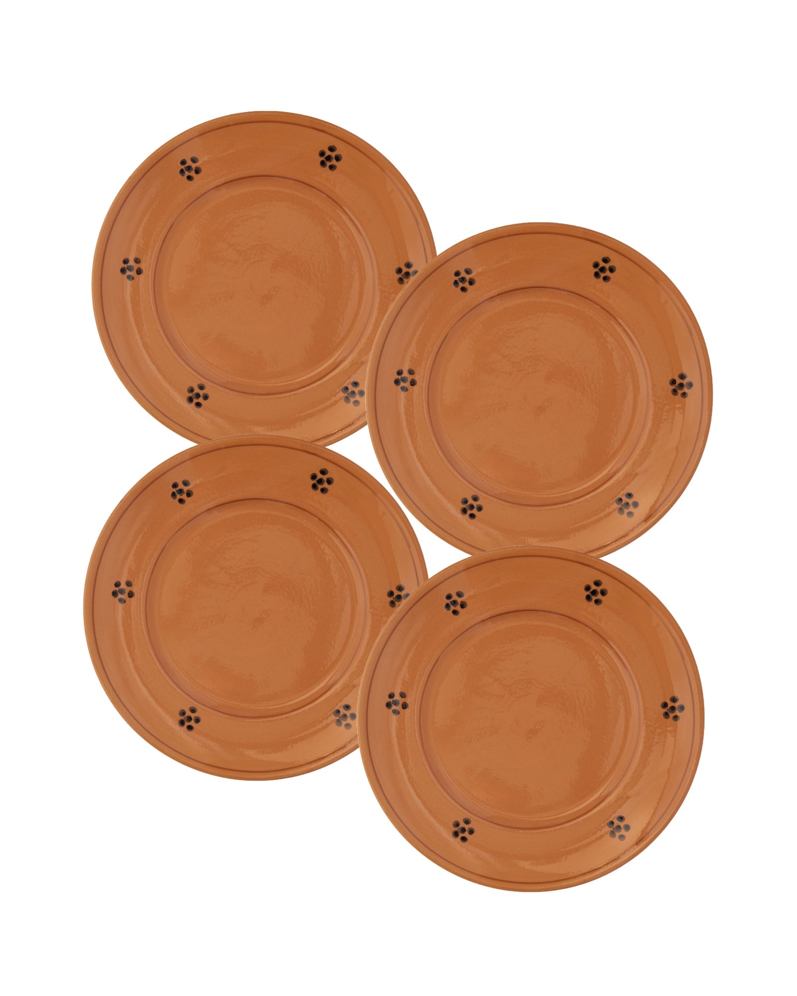 Fiore Dinner Plate, Set of 4