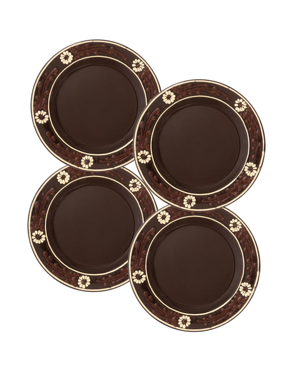 Treacle Dinner Plate, Set of 4