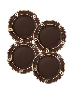 Treacle Dinner Plate, Set of 4