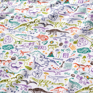 Dino Two-Piece Kids Pajamas
