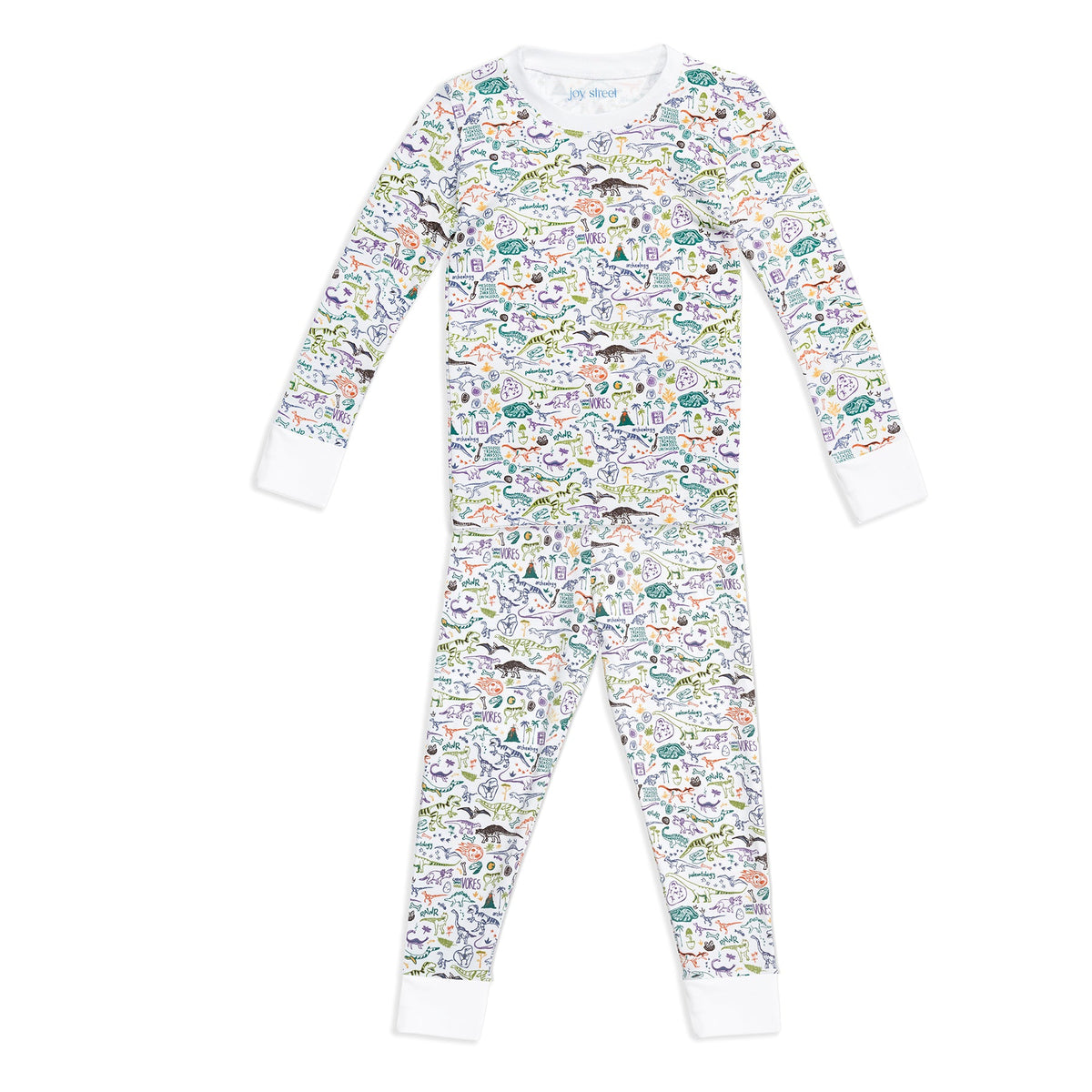 Dino Two-Piece Kids Pajamas