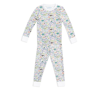 Dino Two-Piece Kids Pajamas