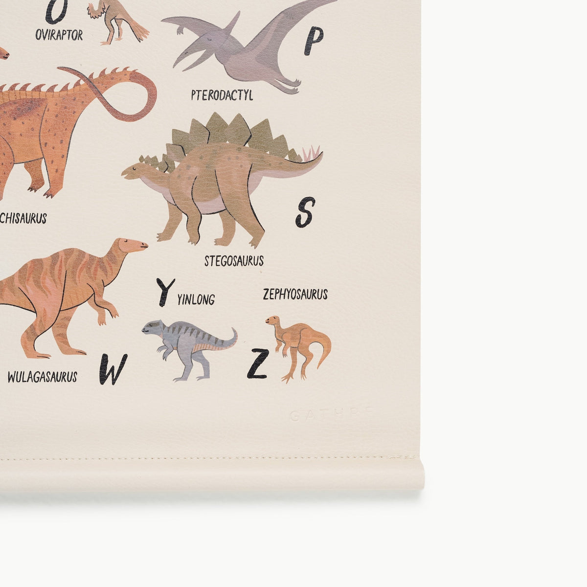 Dinosaur Alphabet (on sale)@deboss detail image