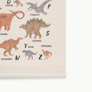 Dinosaur Alphabet (on sale)@deboss detail image