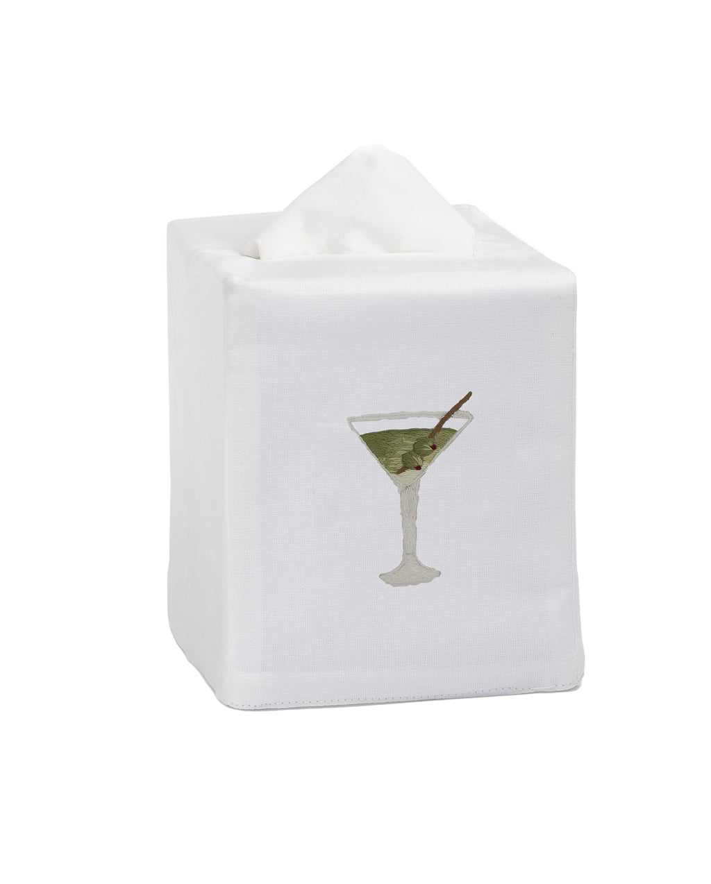 Dirty Martini Tissue Box Cover