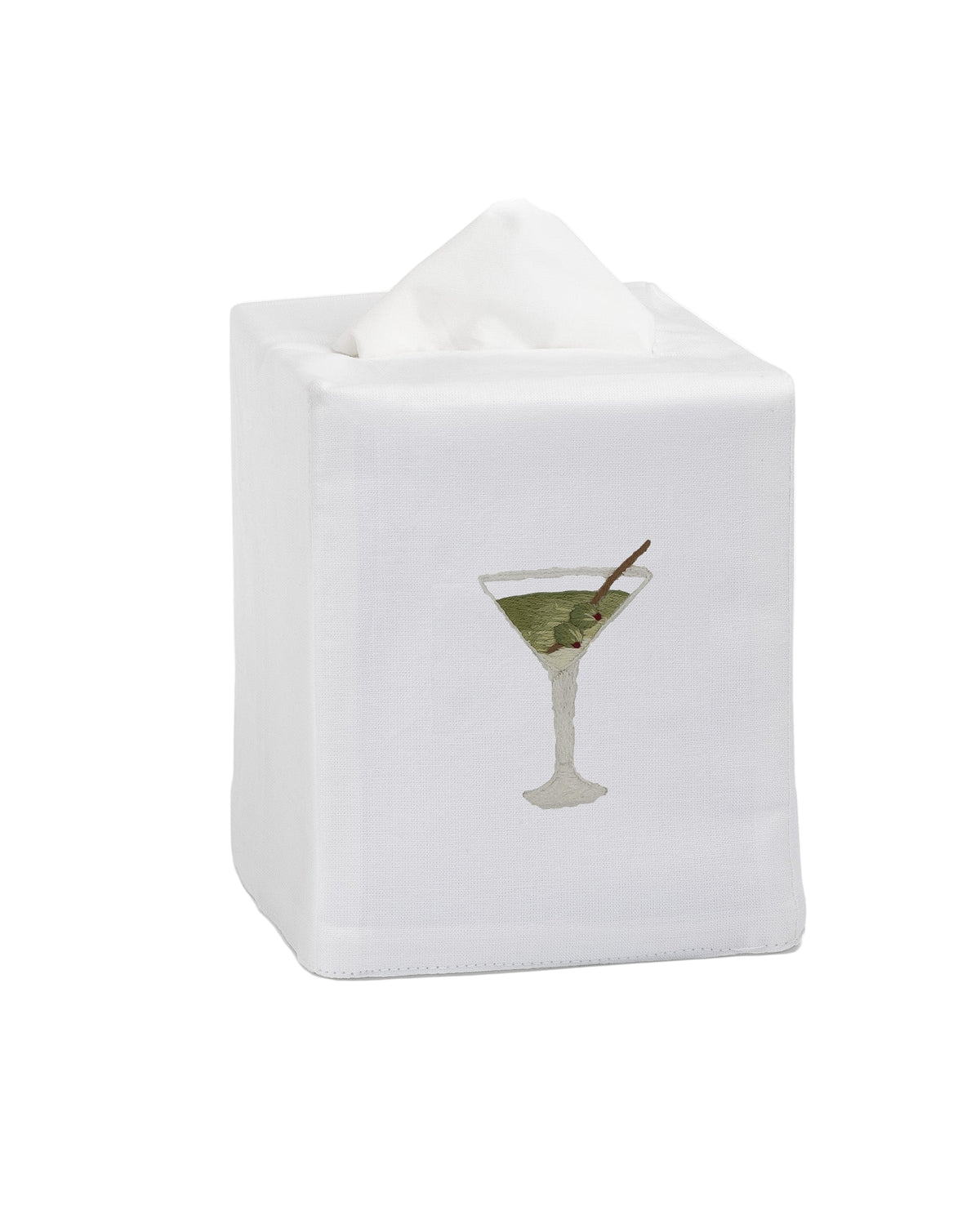 Dirty Martini Tissue Box Cover