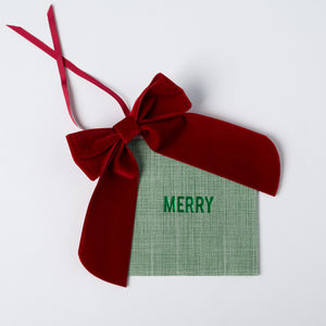 Merry Disposable Napkins, Set of 20